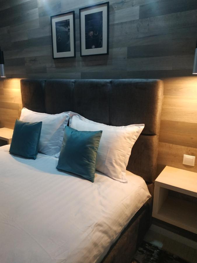 Voyage Cubic Adults Only Appartement Sibiu Buitenkant foto