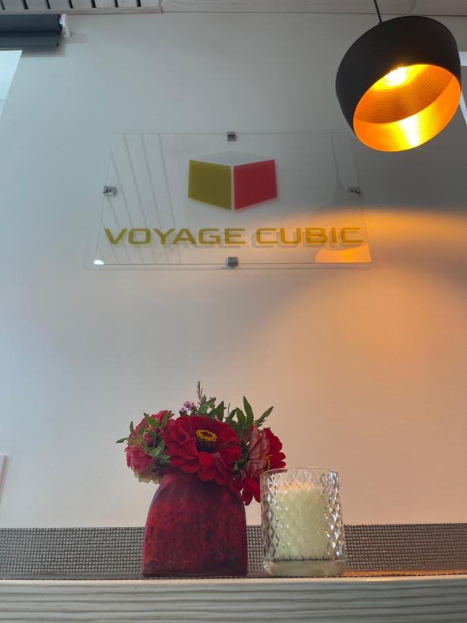 Voyage Cubic Adults Only Appartement Sibiu Buitenkant foto