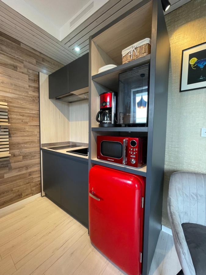Voyage Cubic Adults Only Appartement Sibiu Buitenkant foto