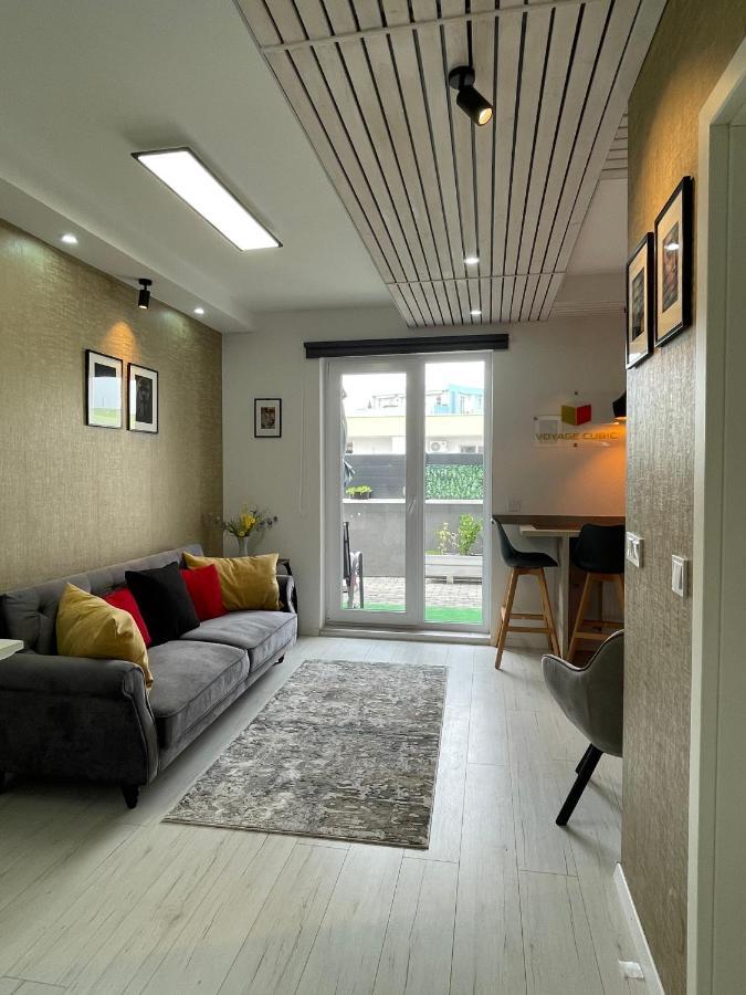 Voyage Cubic Adults Only Appartement Sibiu Buitenkant foto