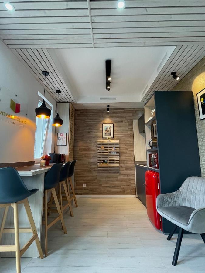 Voyage Cubic Adults Only Appartement Sibiu Buitenkant foto