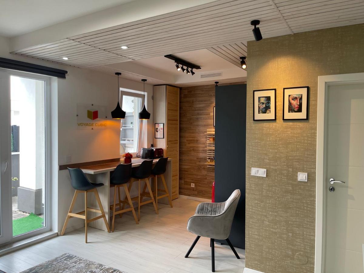 Voyage Cubic Adults Only Appartement Sibiu Buitenkant foto