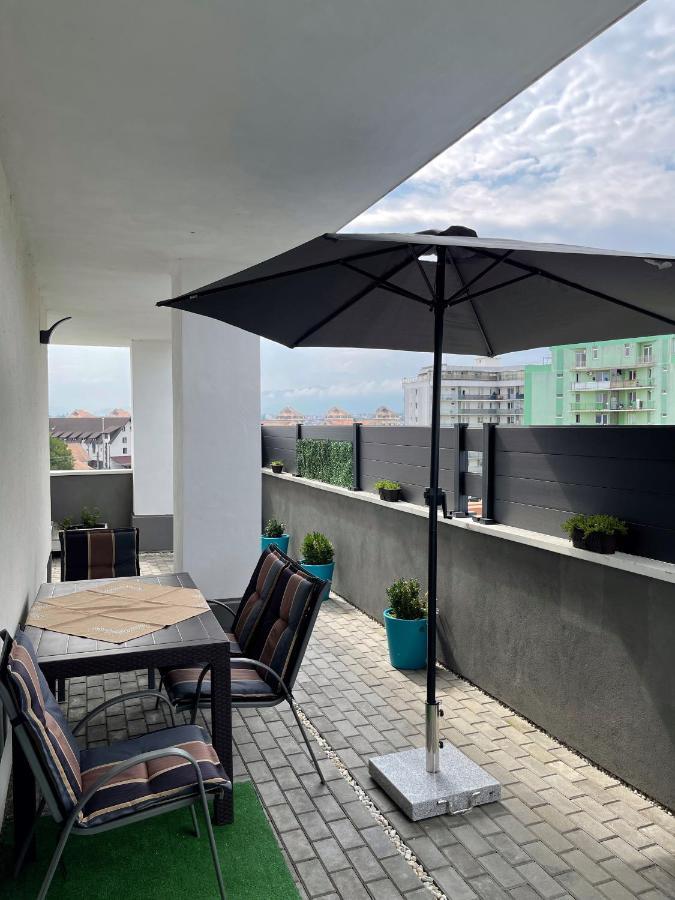 Voyage Cubic Adults Only Appartement Sibiu Buitenkant foto