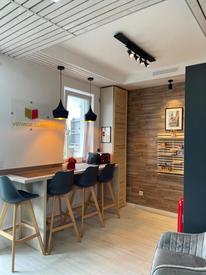 Voyage Cubic Adults Only Appartement Sibiu Buitenkant foto