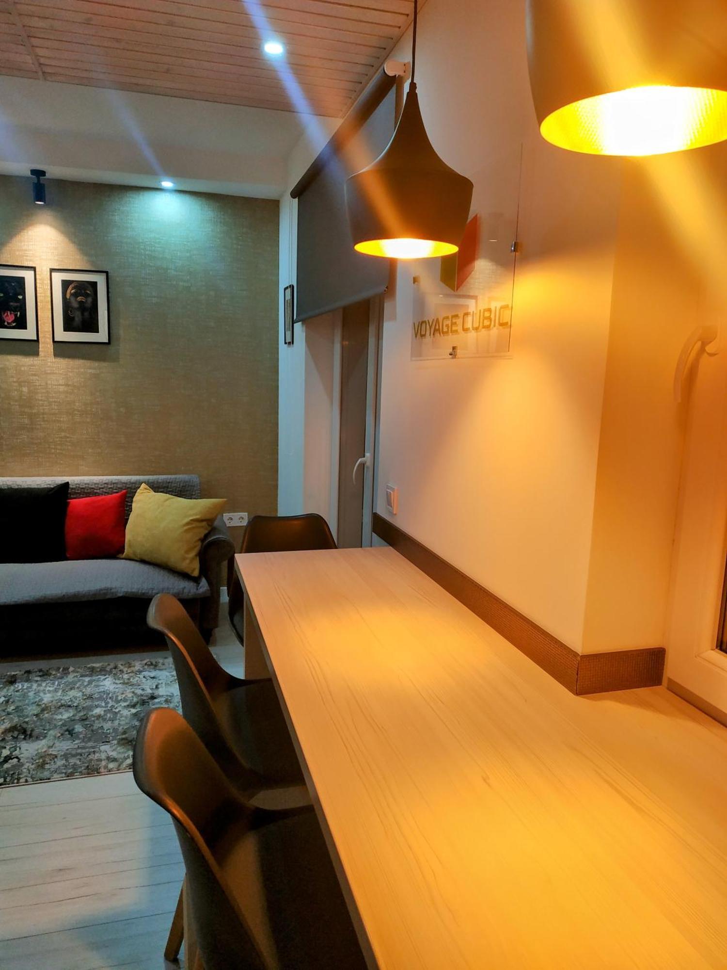 Voyage Cubic Adults Only Appartement Sibiu Buitenkant foto